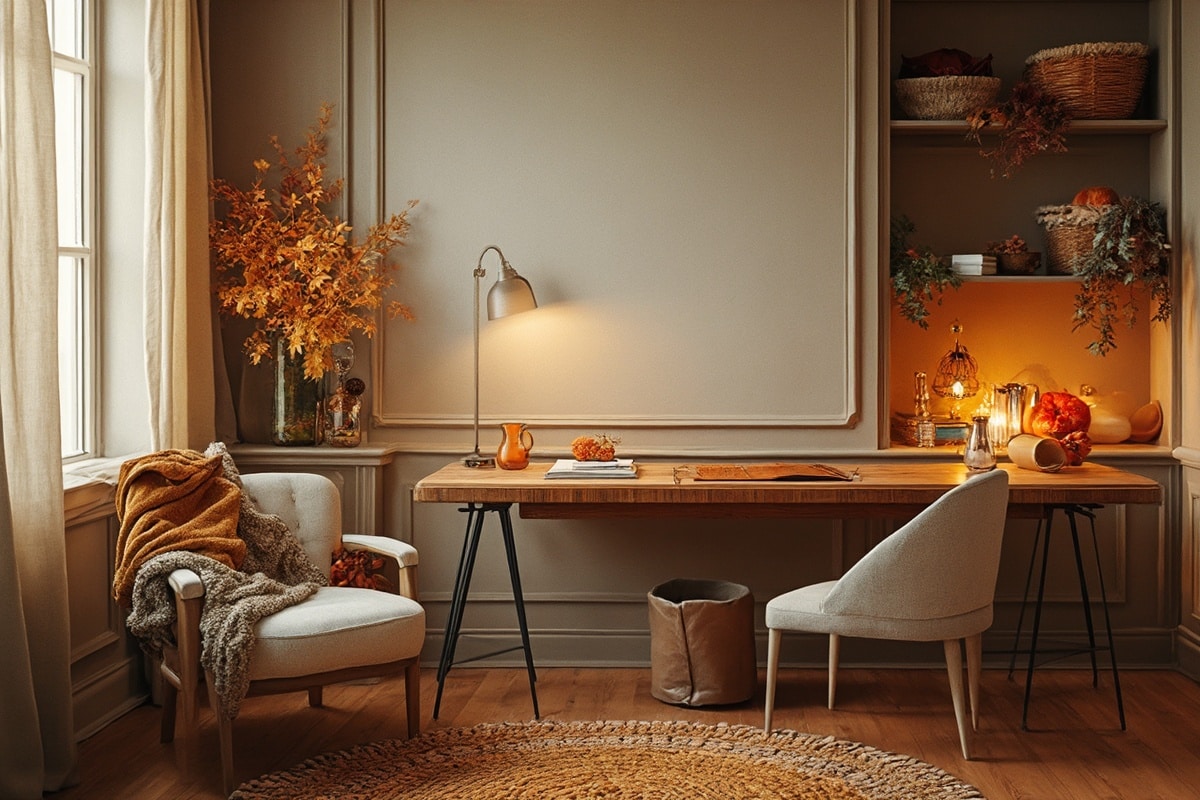 transitional home office