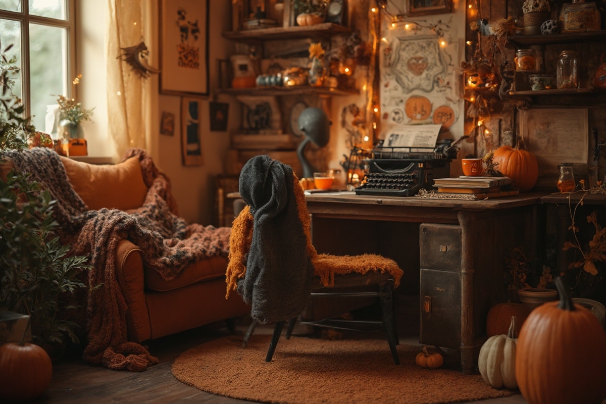 Whimsical Halloween Decor