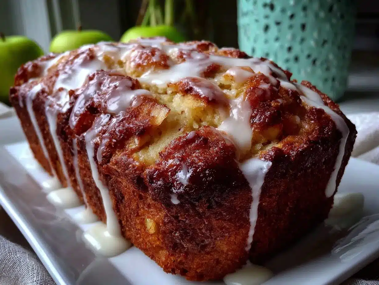 apple fritter bread preparation steps