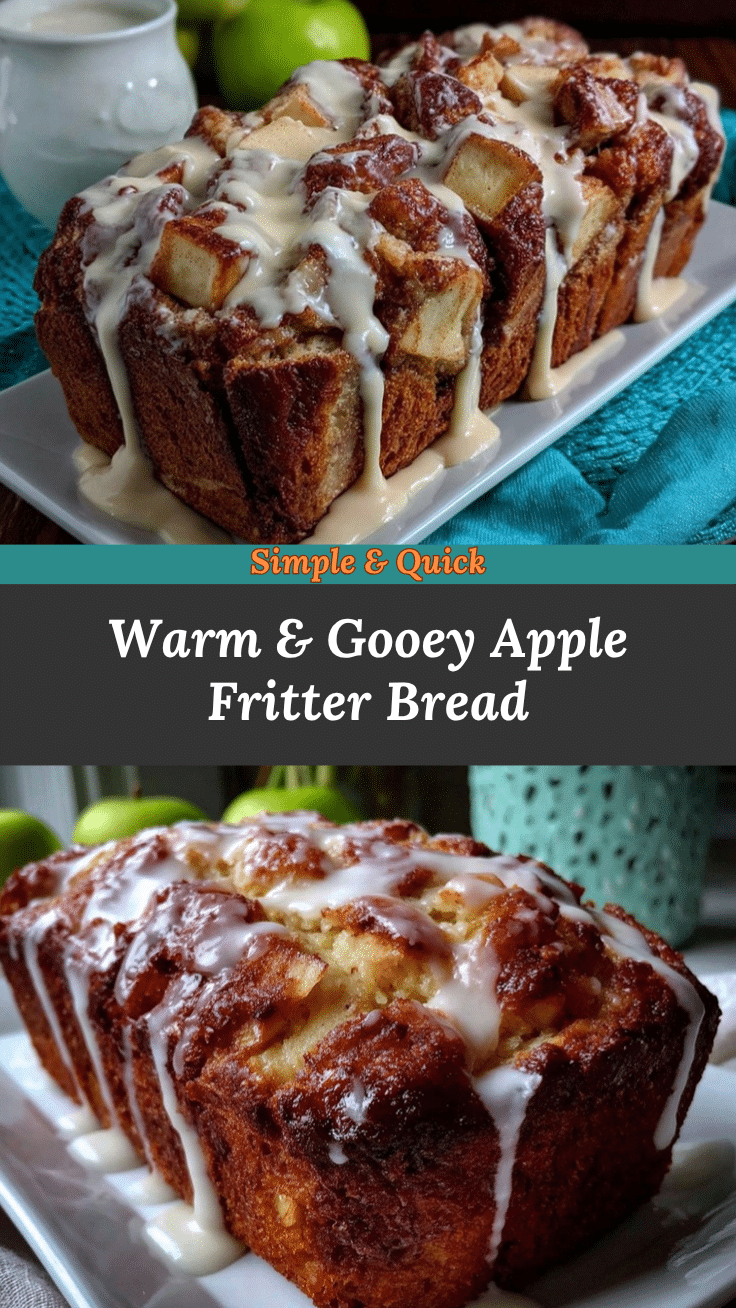 apple fritter bread recipe