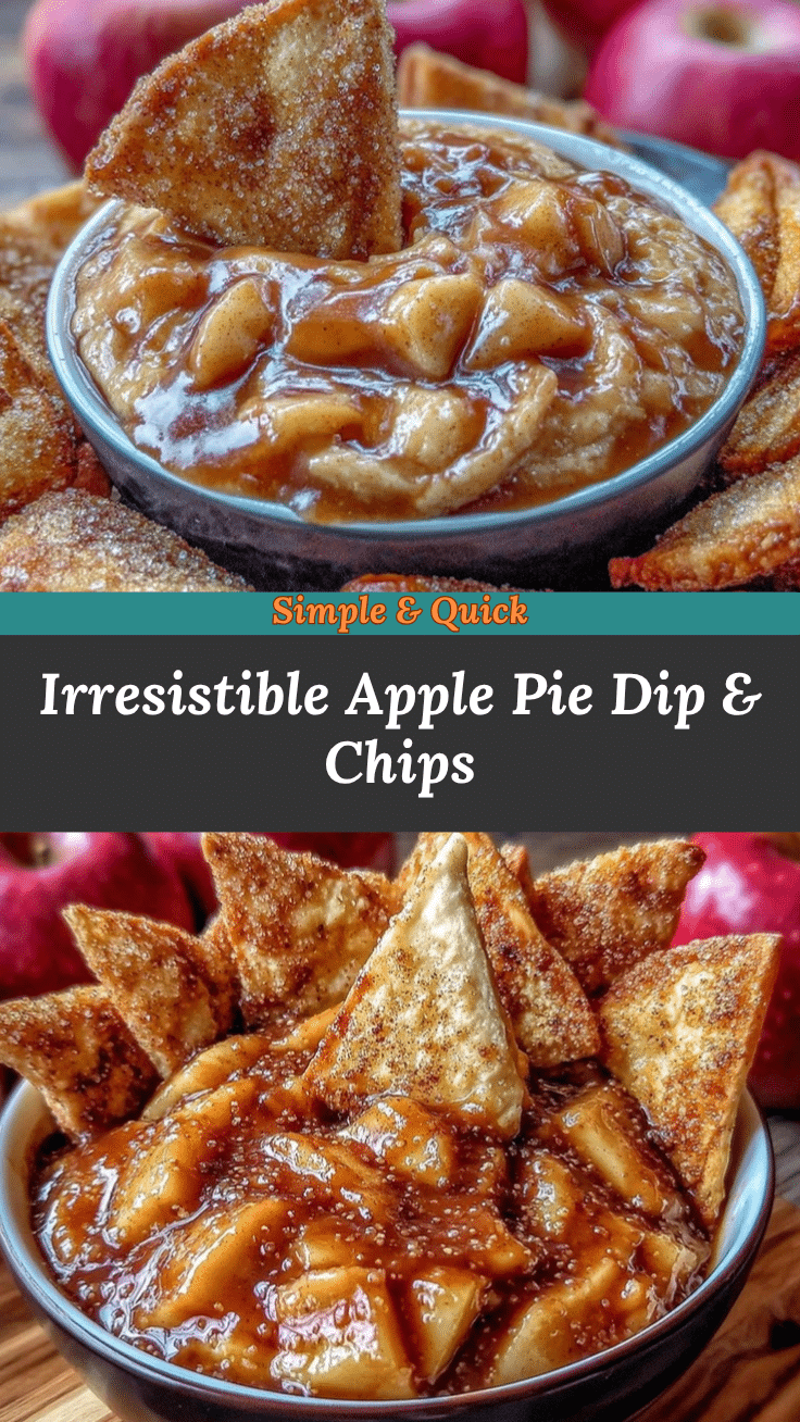 apple pie dip recipe