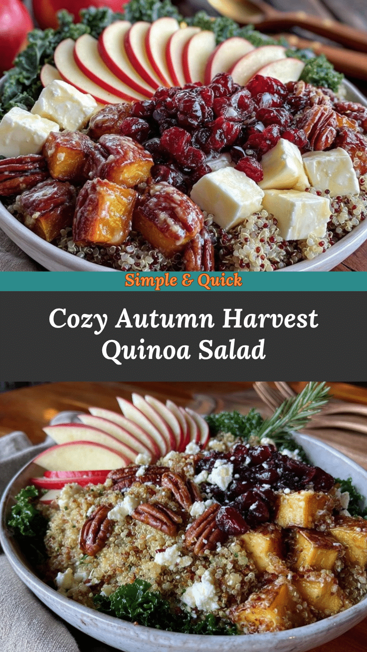 autumn harvest quinoa salad recipe