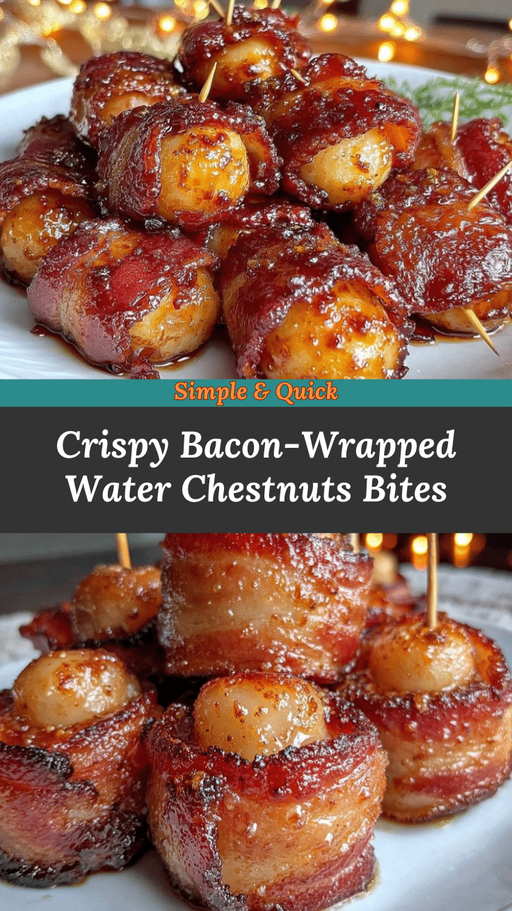 bacon-wrapped water chestnuts recipe