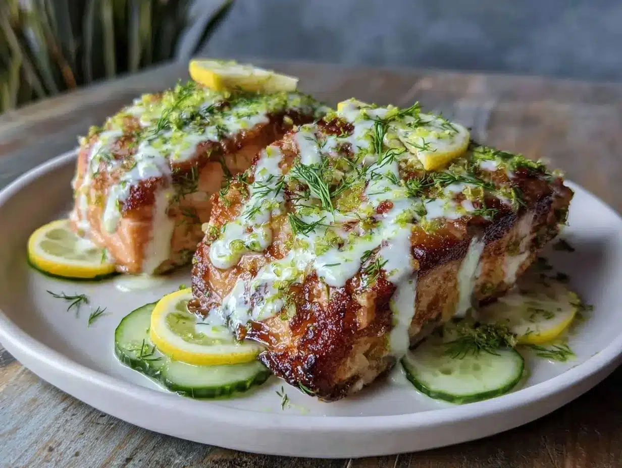 baked salmon recipe preparation steps