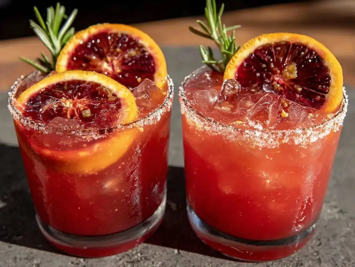blood orange paloma preparation steps