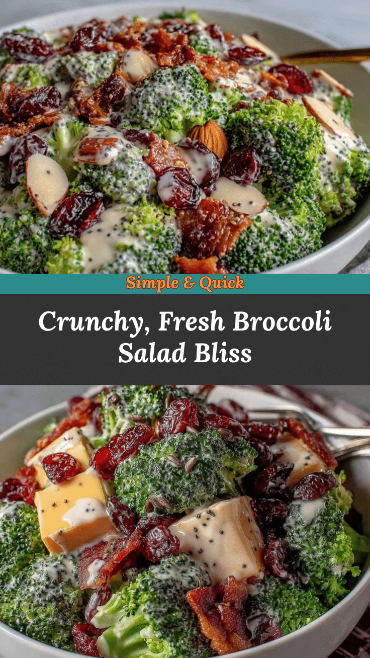 broccoli salad recipe