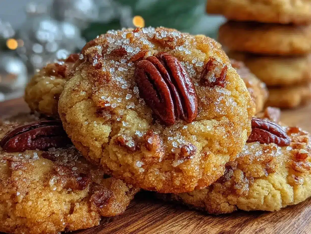 butter pecan cookies preparation steps