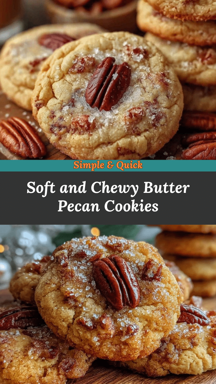 butter pecan cookies recipe