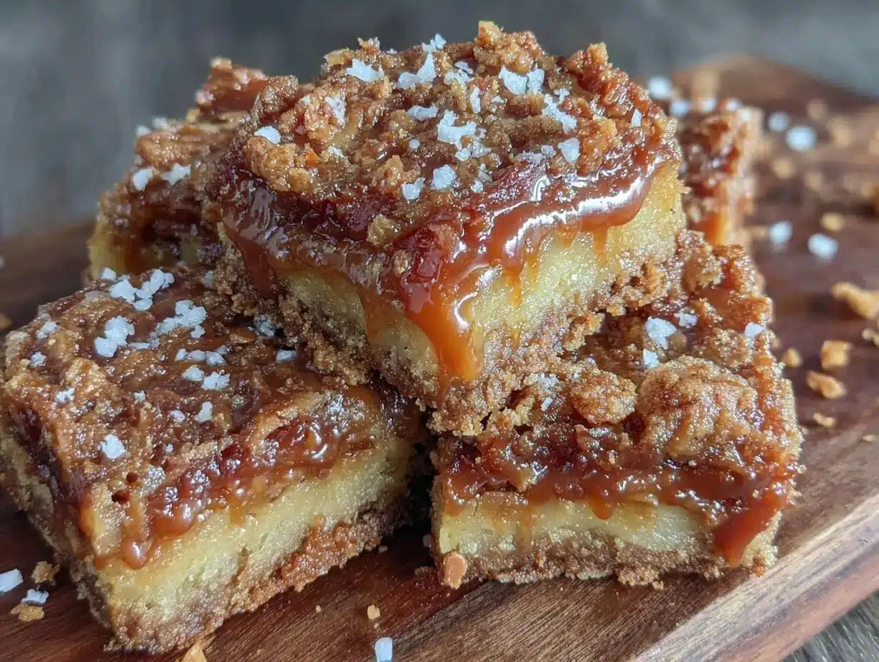 butterscotch toffee bars preparation steps