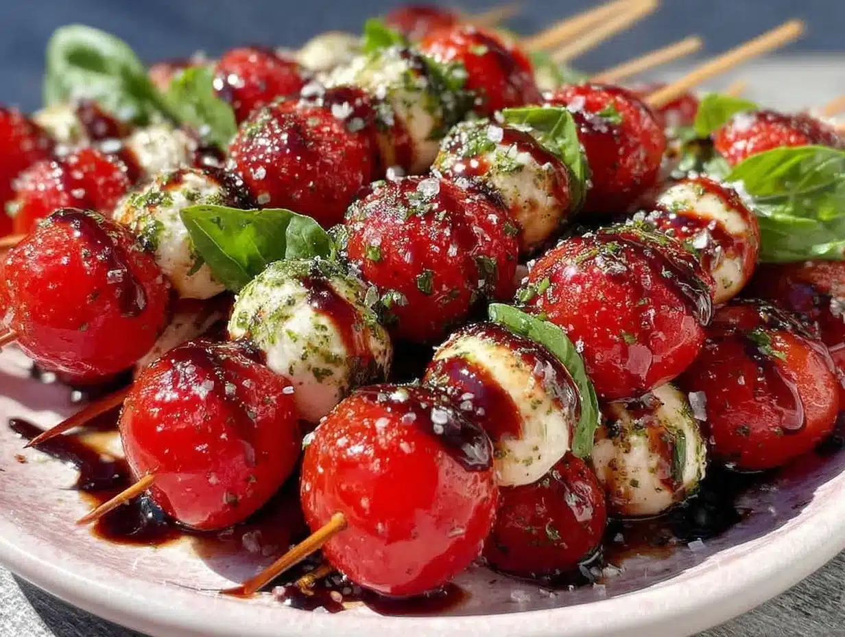 Caprese skewers - featured image