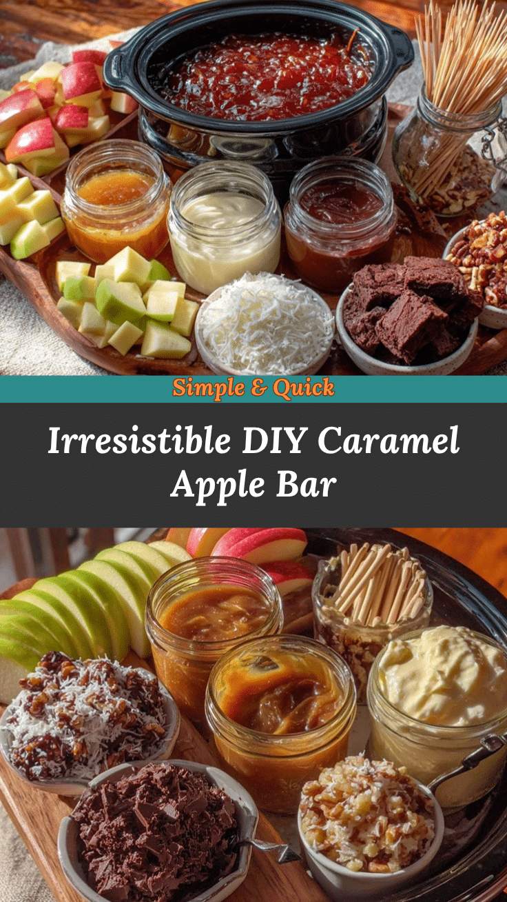 Caramel Apple Bars recipe