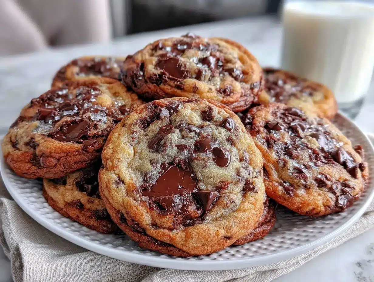 chewy chocolate chip cookies preparation steps