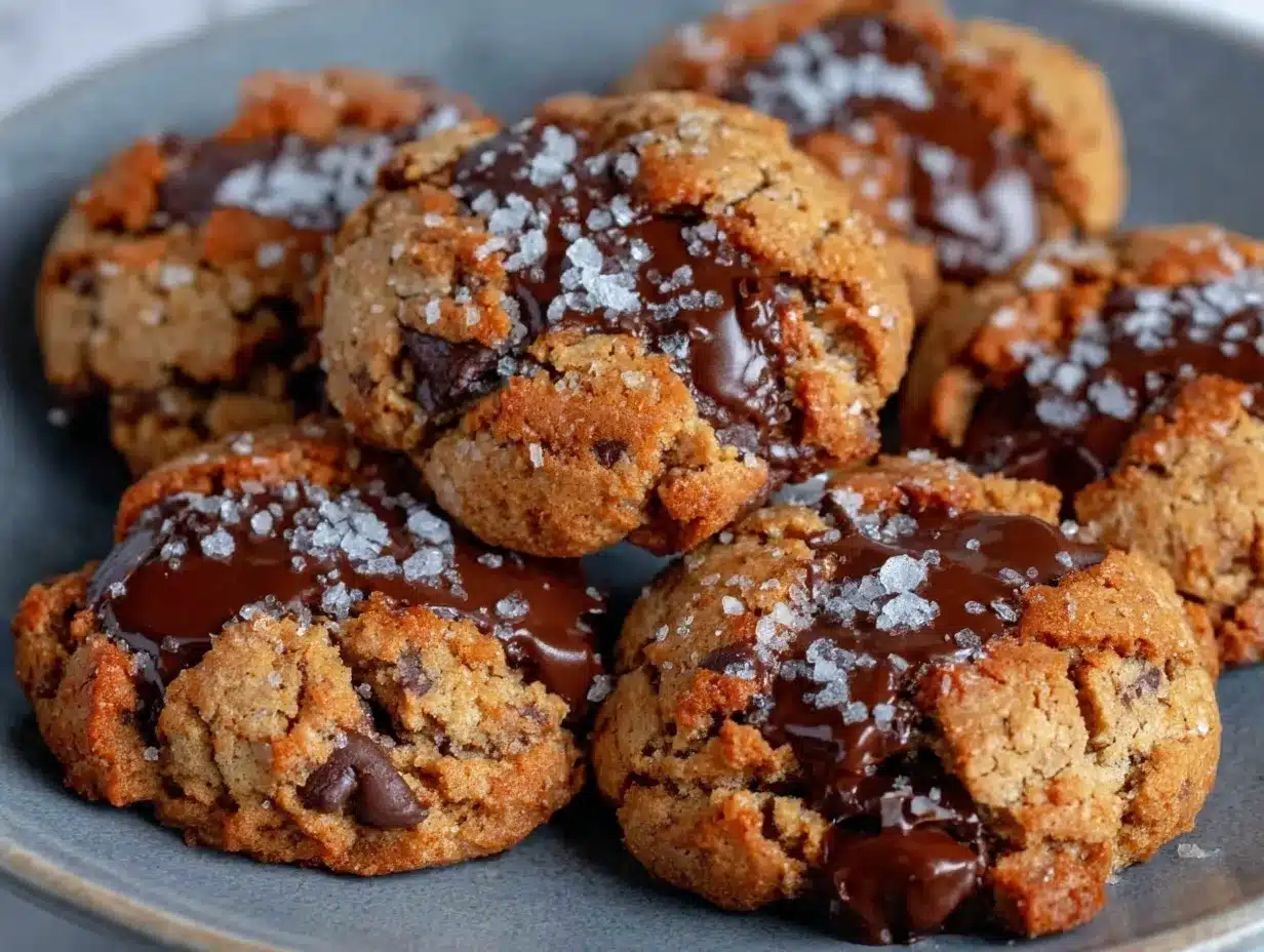 chocolate peanut butter cookies preparation steps
