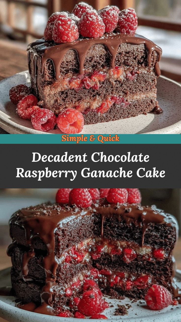 chocolate raspberry layer cake recipe
