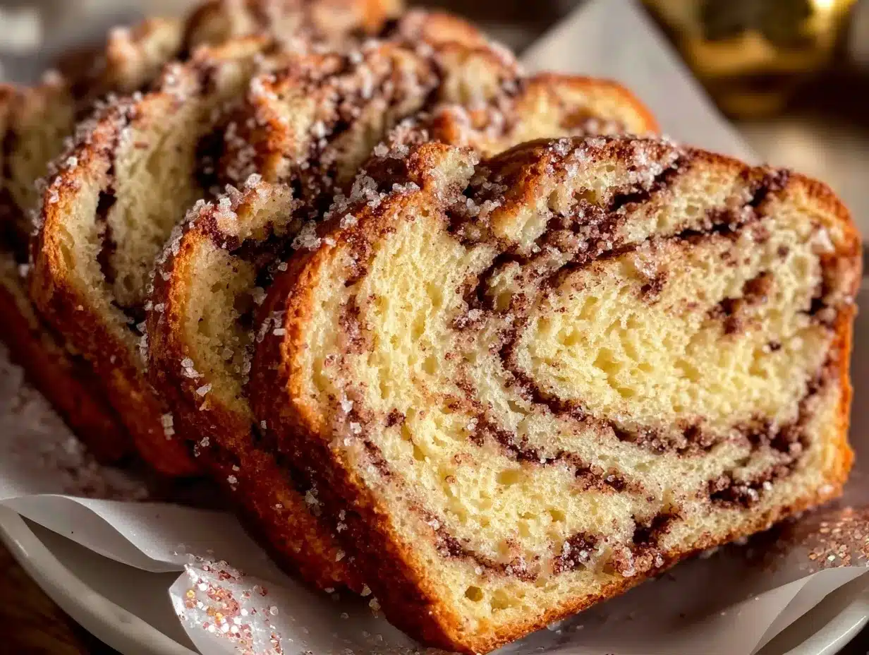 cinnamon sugar bread preparation steps