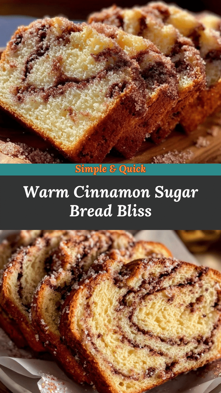cinnamon sugar bread recipe