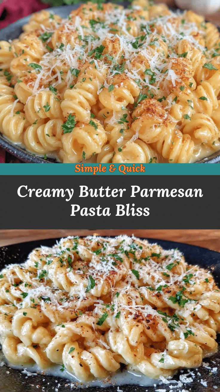 creamy butter Parmesan pasta recipe