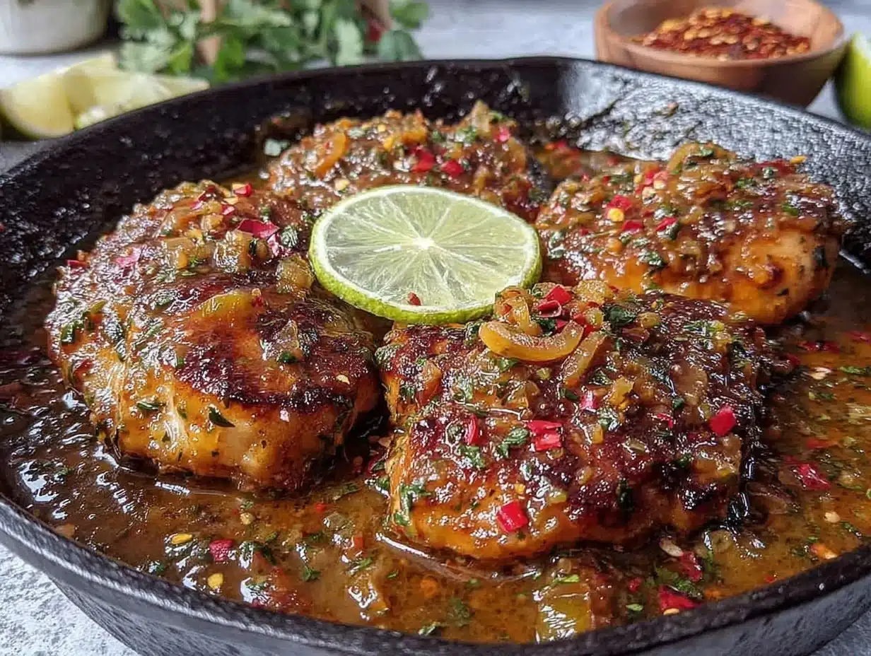 Creamy Coconut Lime Chicken - featured image