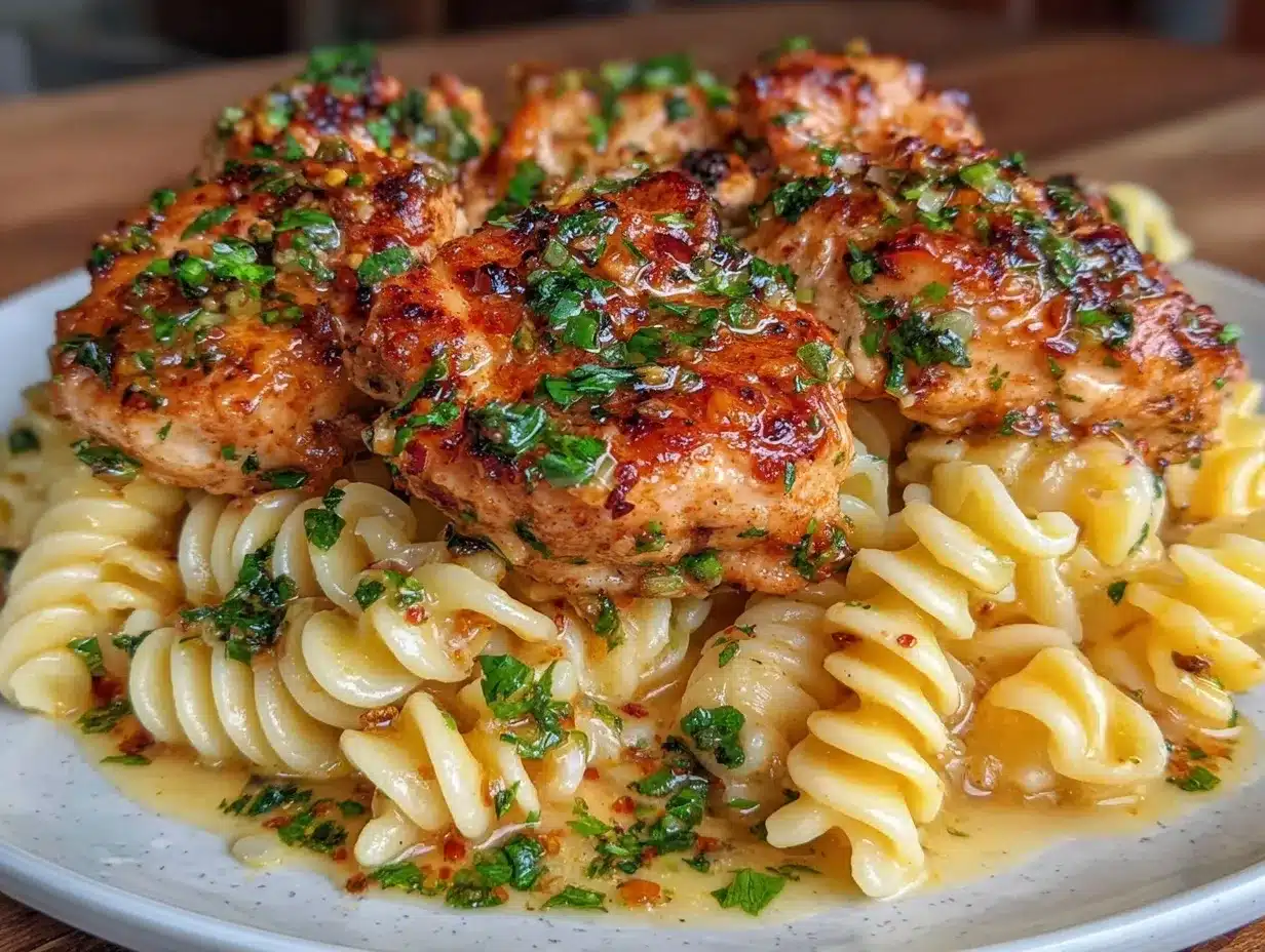 creamy garlic butter chicken preparation steps