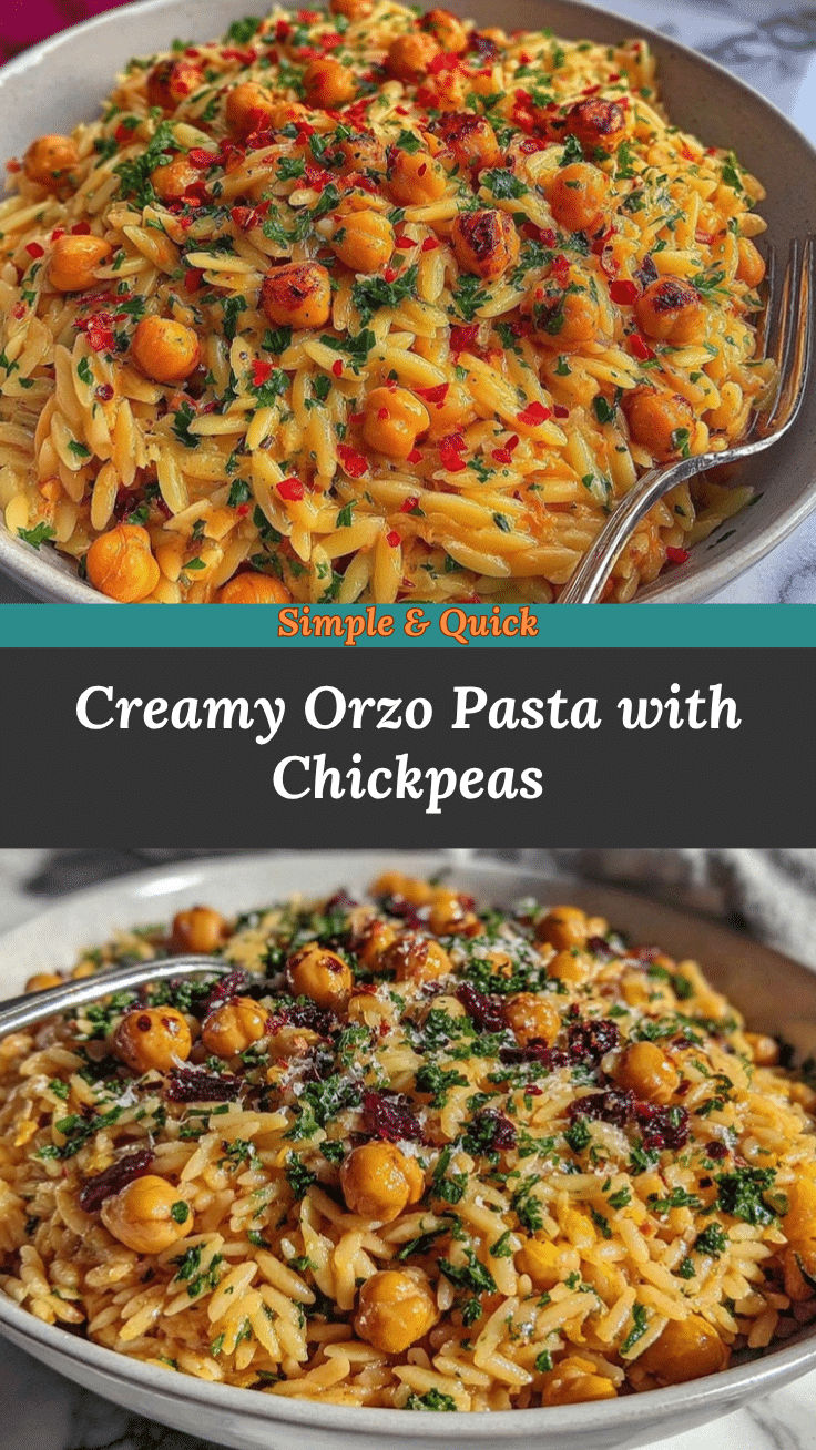 creamy orzo pasta recipe
