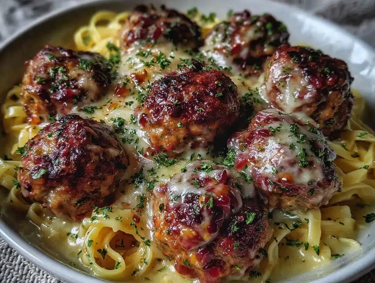 creamy parmesan linguine preparation steps