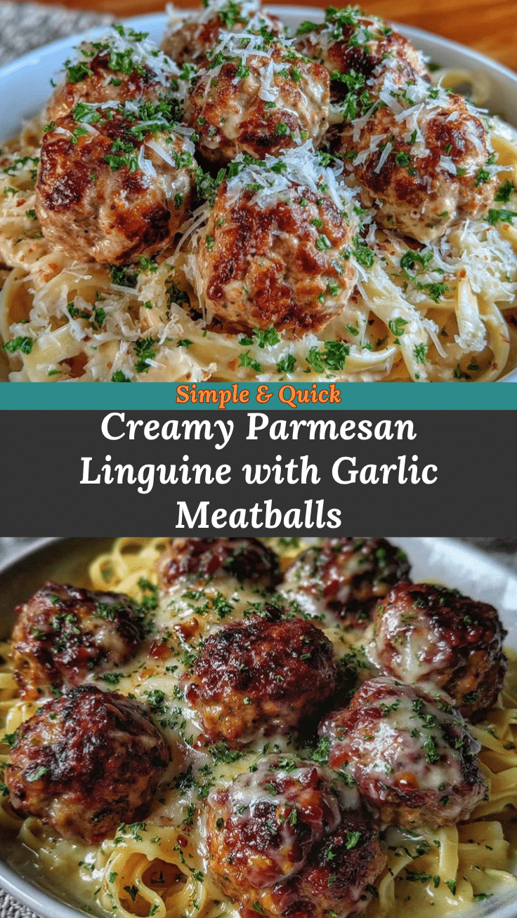 creamy parmesan linguine recipe