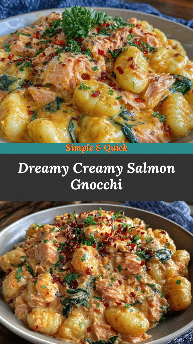 creamy salmon gnocchi recipe