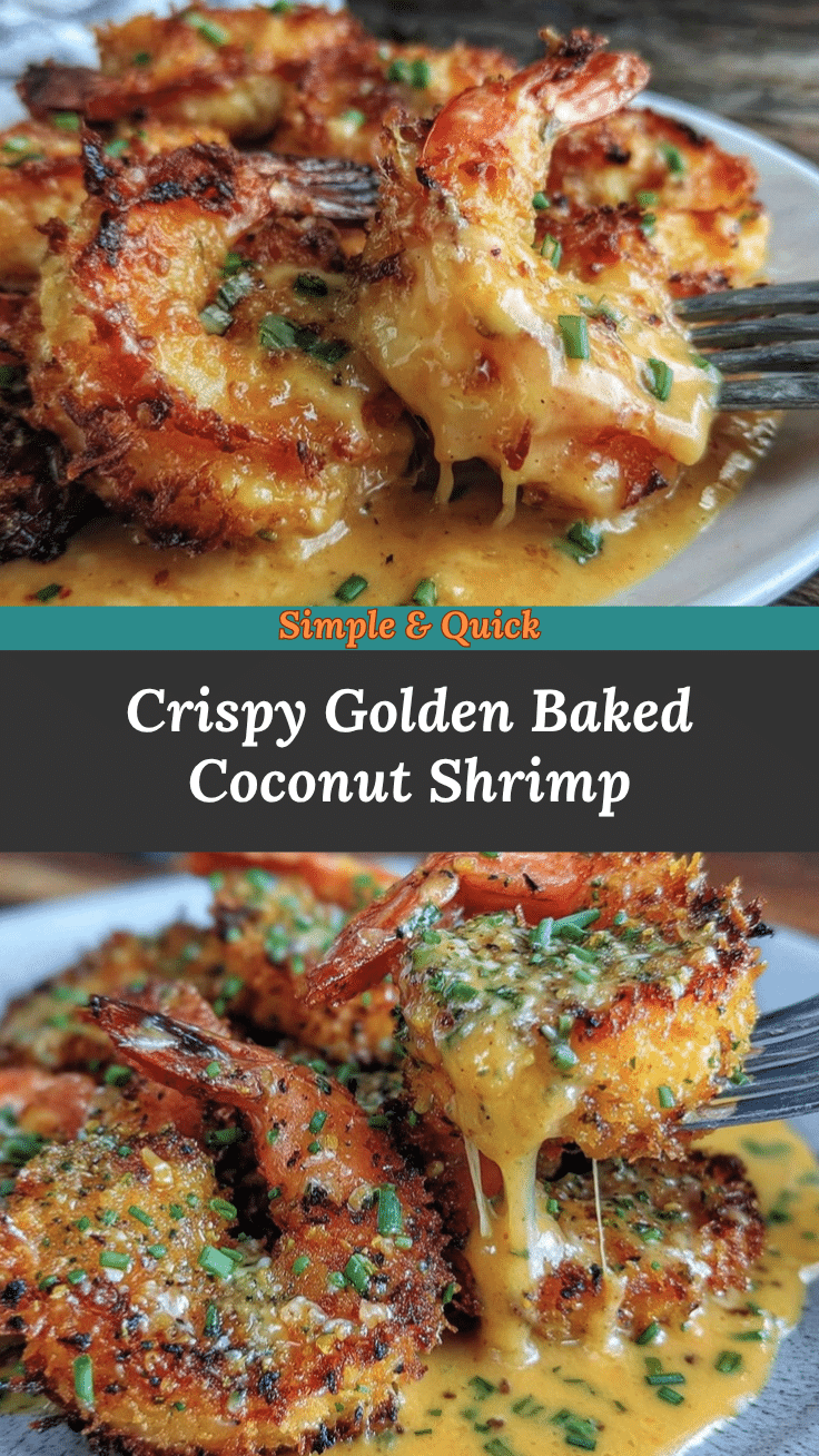 crispy baked coconut shrimp recipe