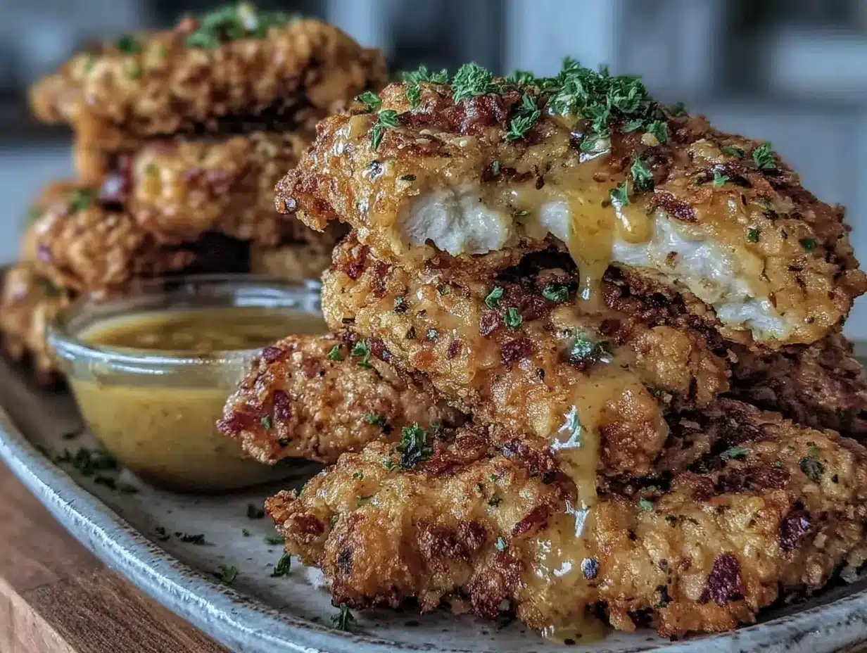 crispy chicken tenders preparation steps