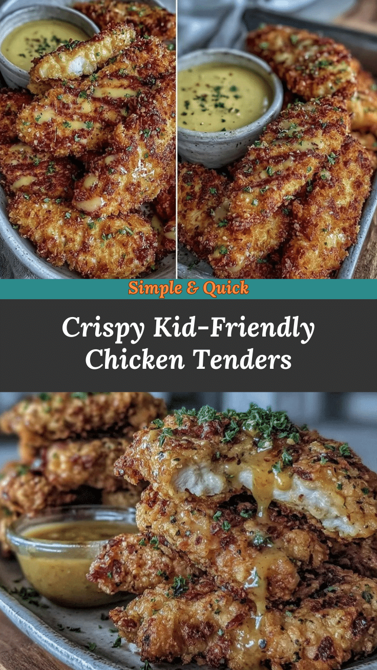 crispy chicken tenders recipe