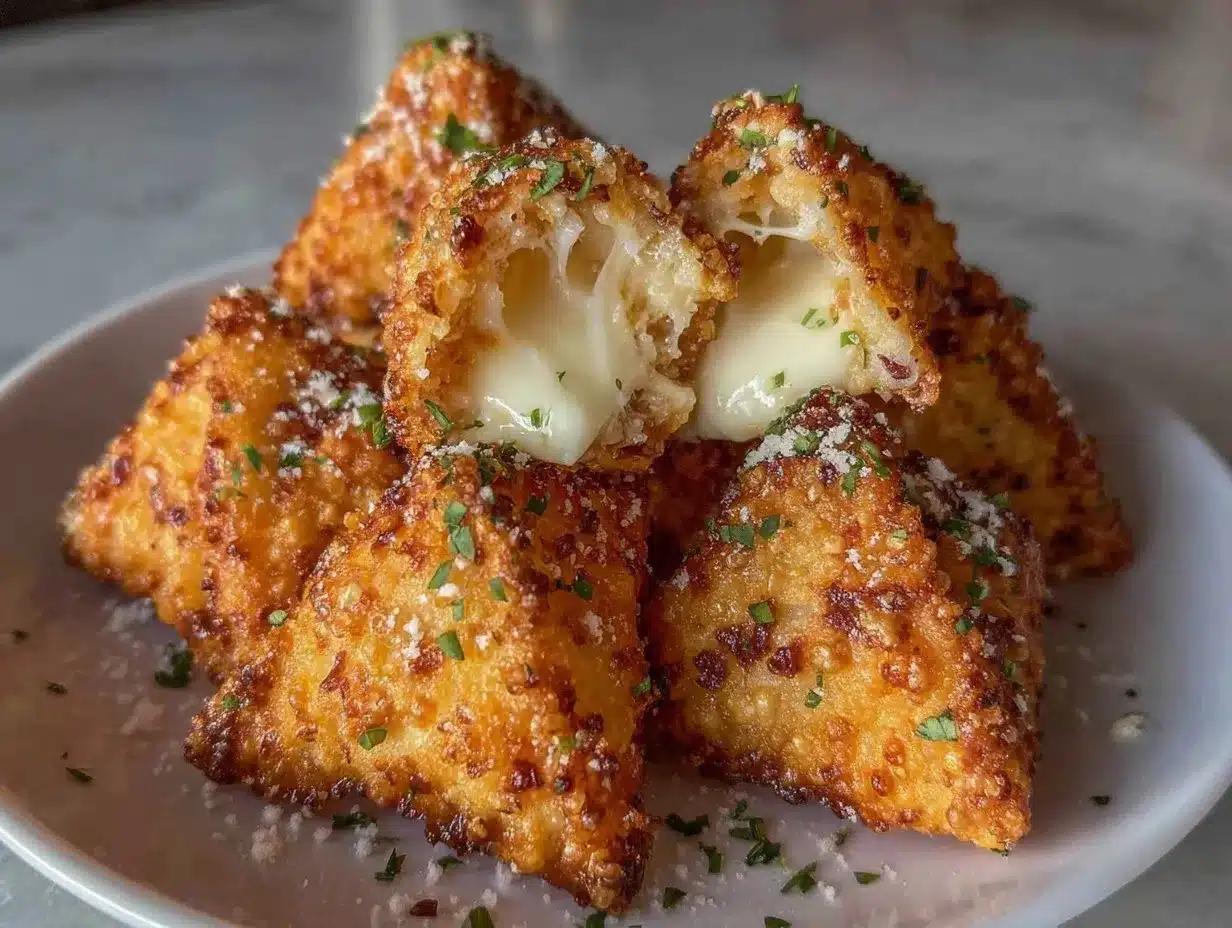 crispy fried cheese stuffed doritos preparation steps