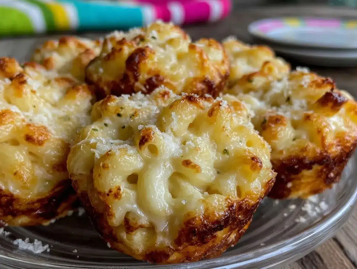 crispy mac and cheese cups preparation steps