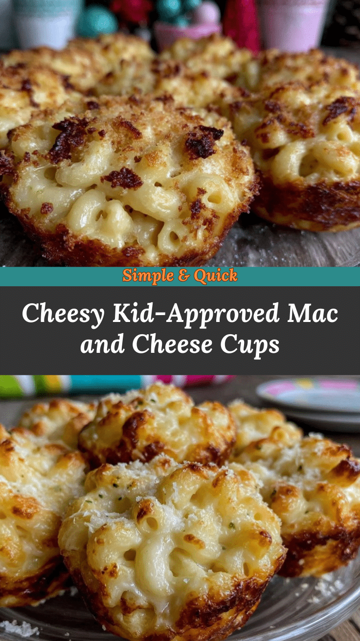 crispy mac and cheese cups recipe