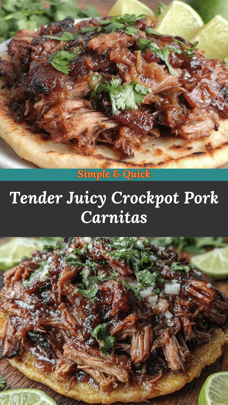 crockpot pork carnitas recipe