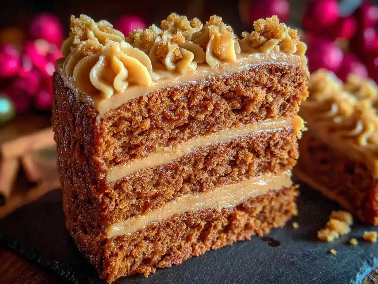 gingerbread cake preparation steps