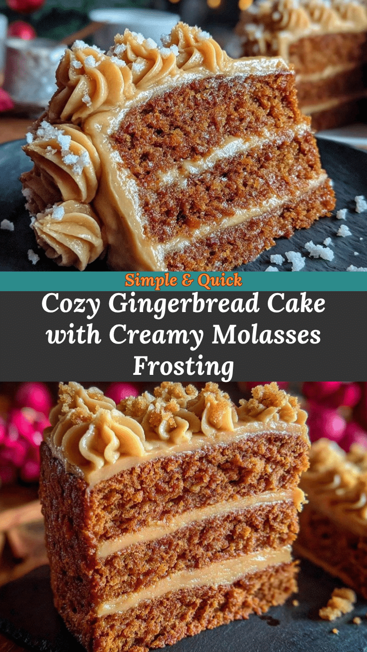 gingerbread cake recipe