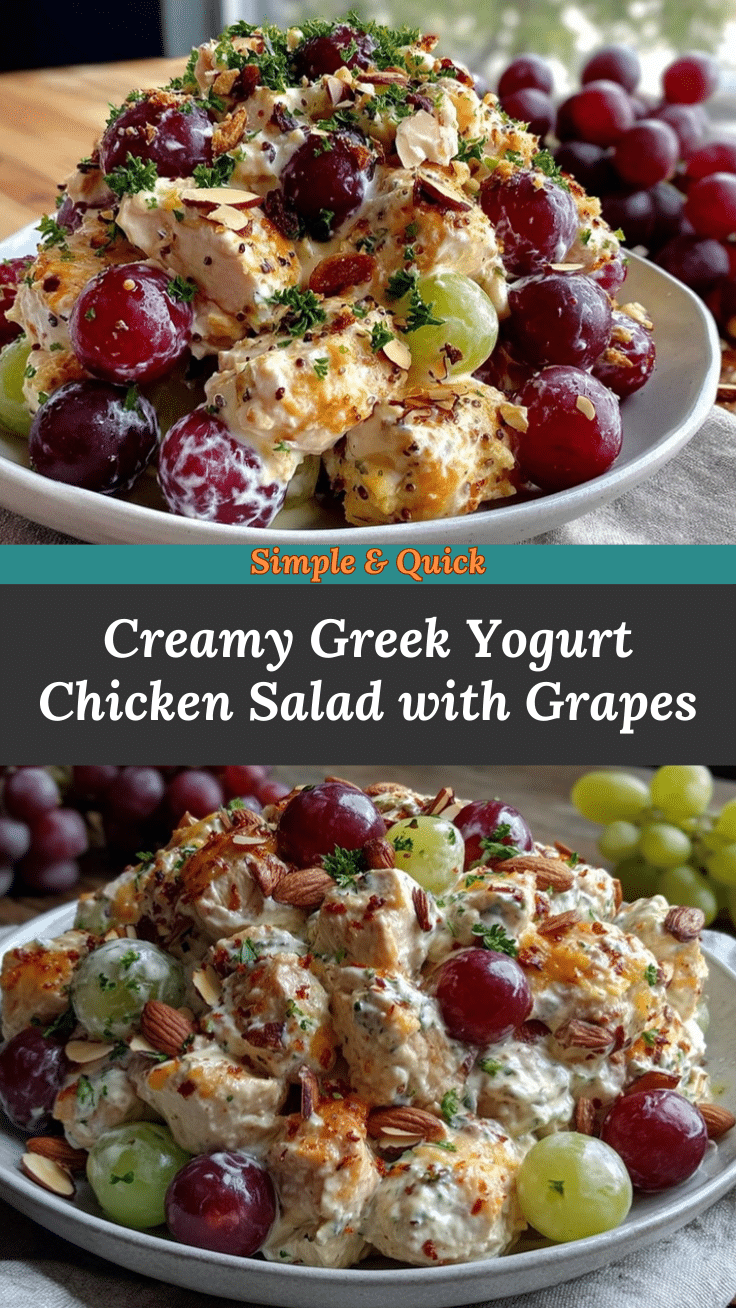 Greek Yogurt Chicken Salad recipe