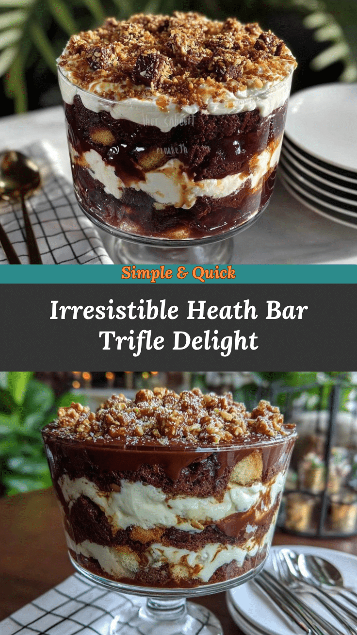 Heath Bar Trifle recipe