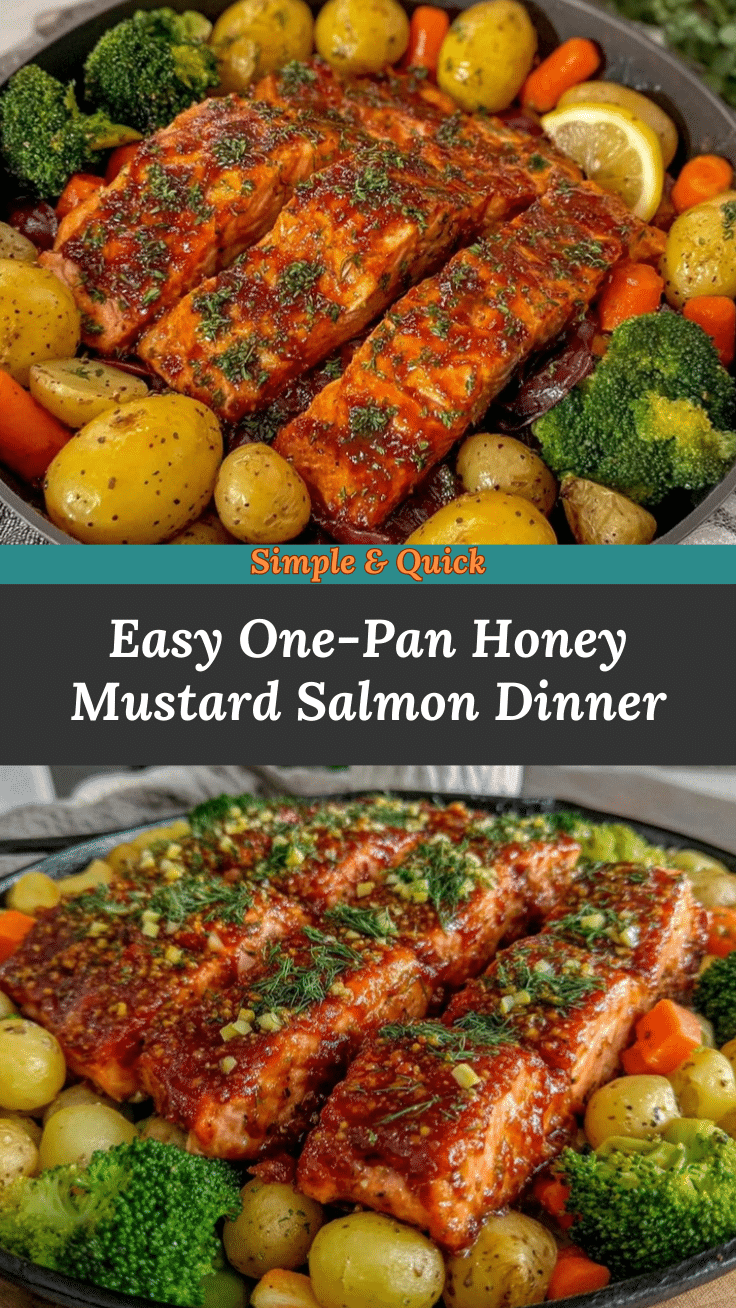 honey mustard salmon recipe