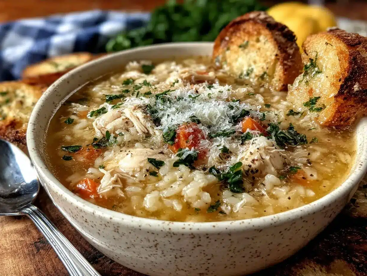 Italian Penicillin Soup preparation steps