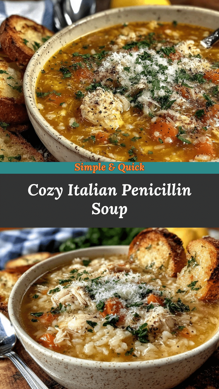 Italian Penicillin Soup recipe