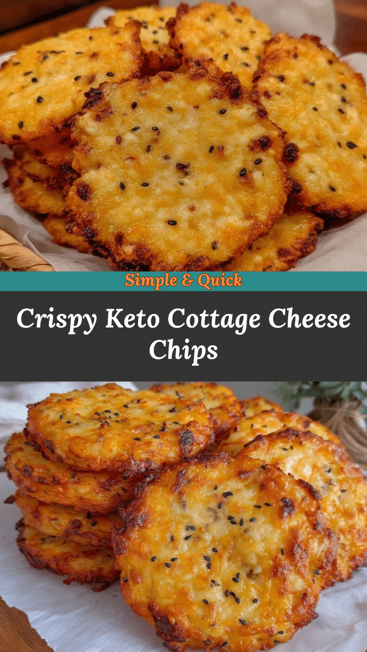 keto cottage cheese chips recipe