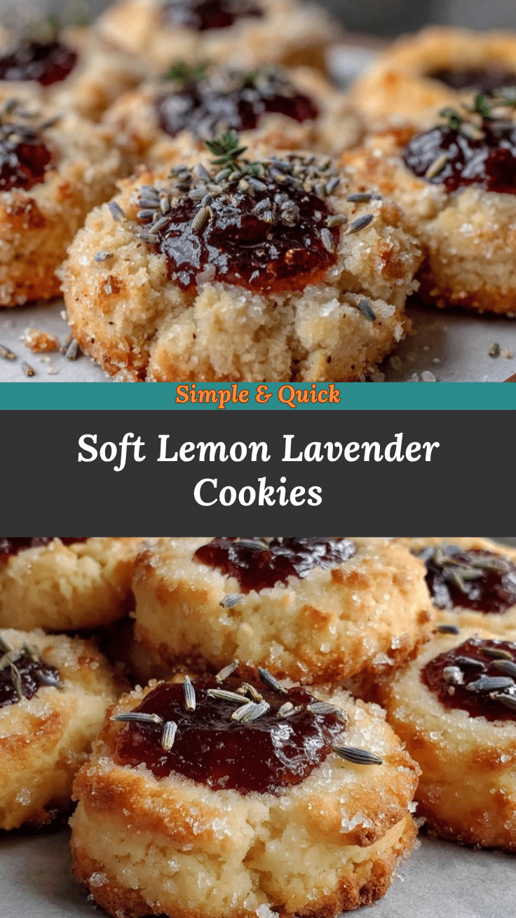 lemon lavender cookies recipe