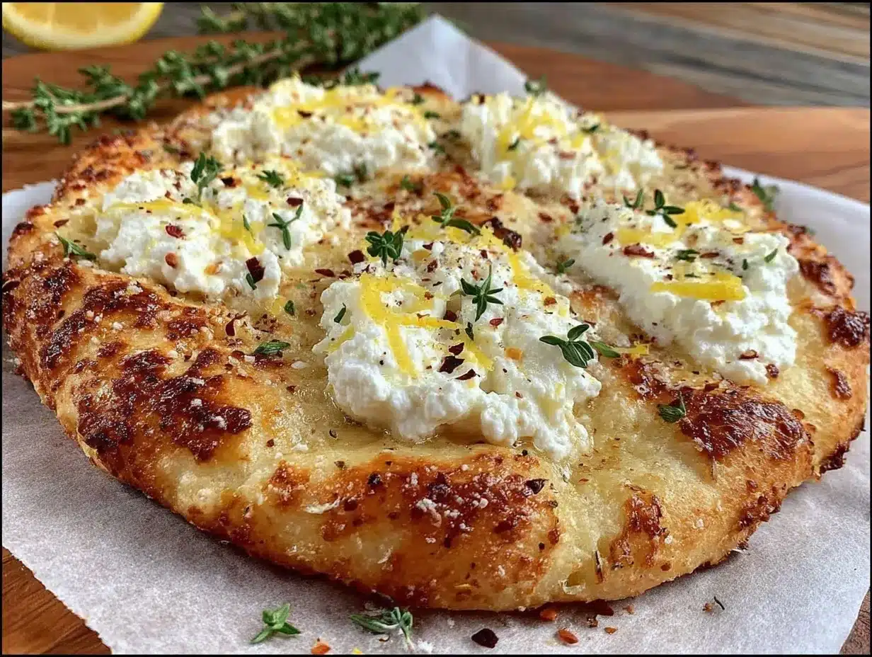 lemon pizza preparation steps