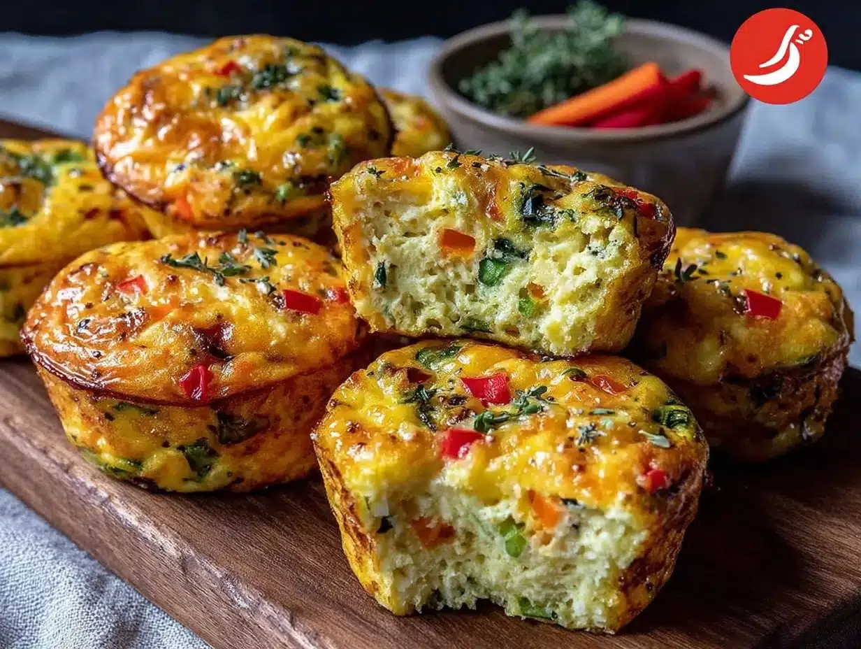 meal prep egg muffins preparation steps