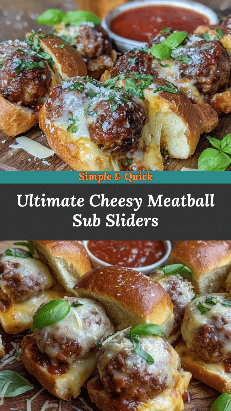 meatball sub sliders recipe