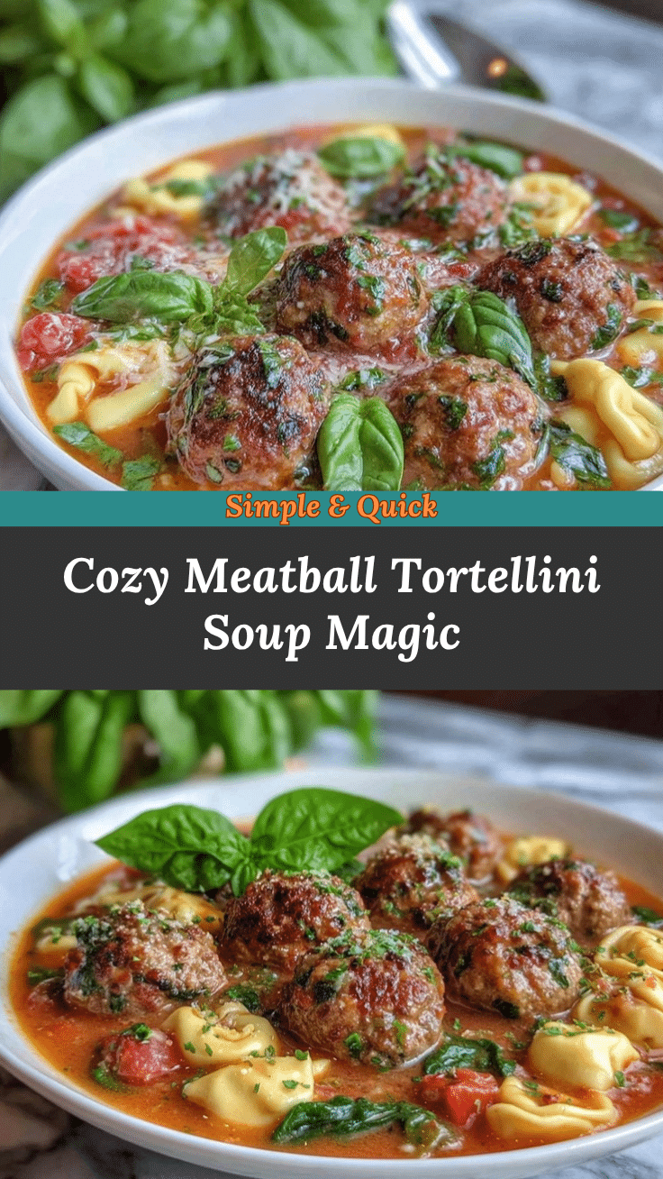 meatball tortellini soup recipe