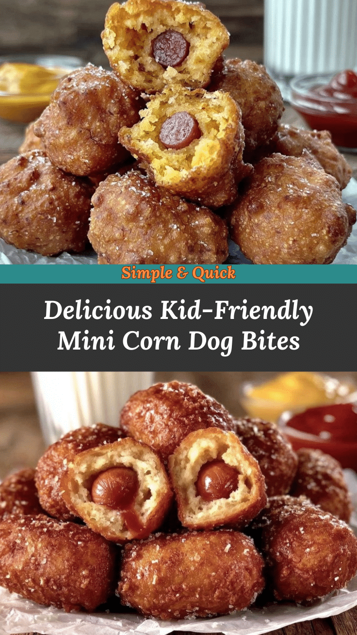 mini corn dog bites recipe