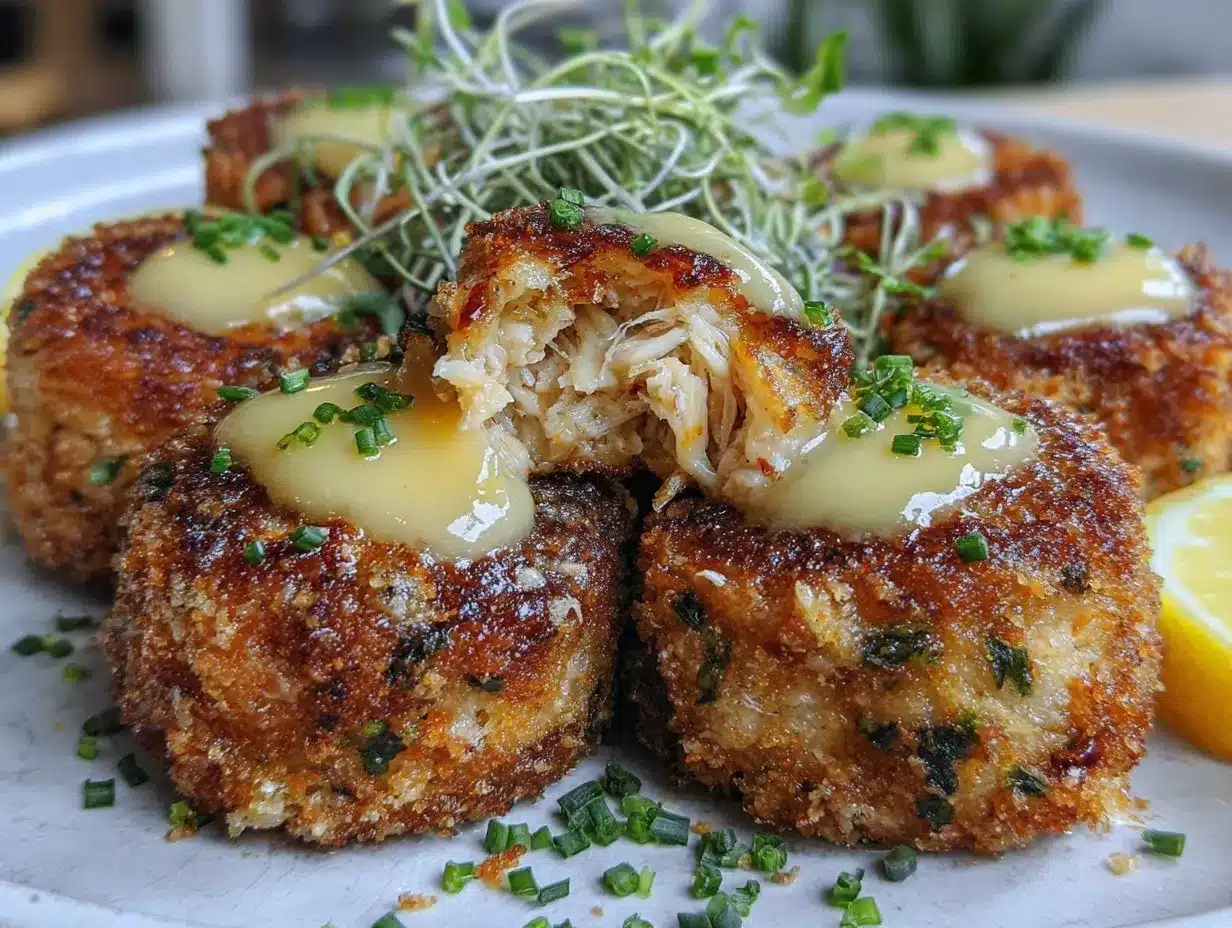 mini crab cakes preparation steps