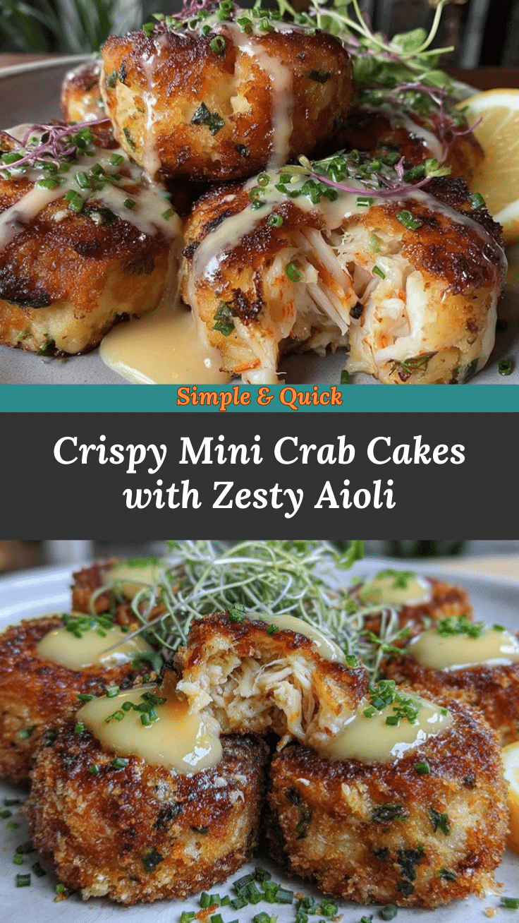 mini crab cakes recipe